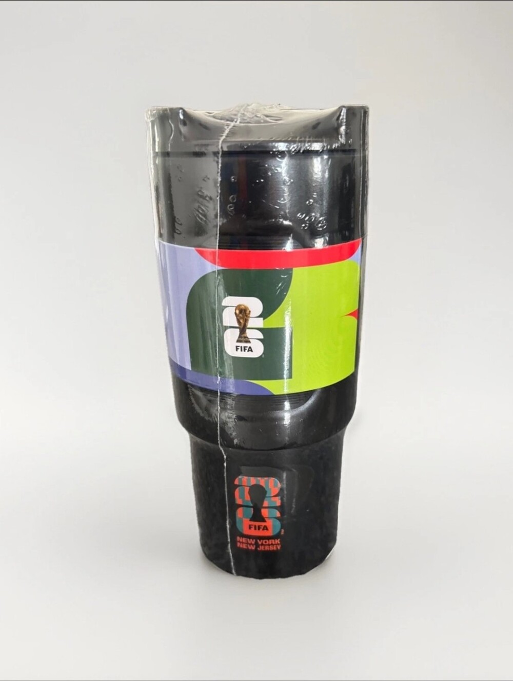 FIFA 2026 World Cup New York New Jersey Souvenir Tumbler 20 Oz. - Picture 7 of 7